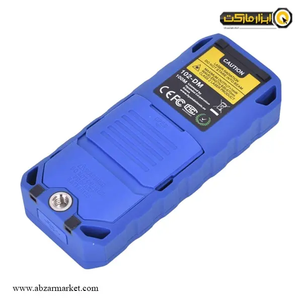 متر لیزری هیوندای 100 متری مدل 102-DM متر لیزری هیوندای 100 متری مدل 102-DM