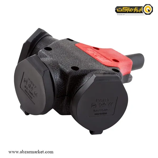سه راهی صنعتی کرال پارت الکتریک مدل PRT 1027