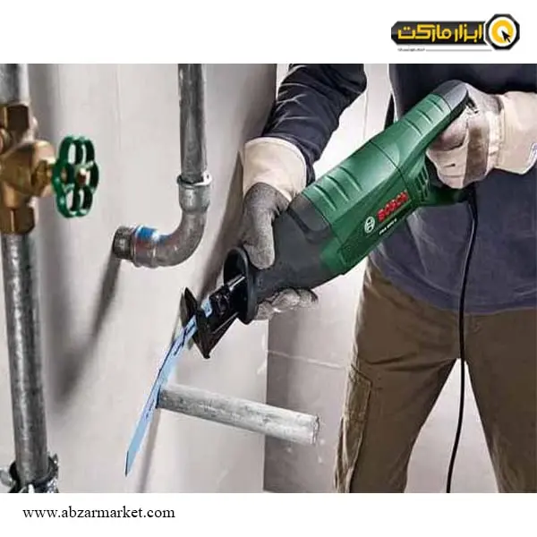 اره افقی بر بوش 710 وات مدل PSA 7100E اره افقی بر بوش 710 وات مدل PSA 7100E