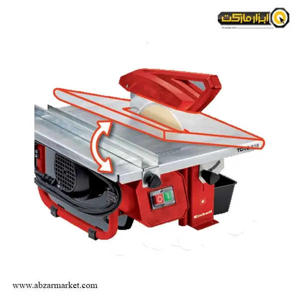 اره کاشی بر رومیزی آینهل 180 میلی‌متر مدل TC-TC 618
