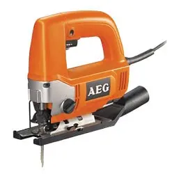 اره عمود بر AEG گیربکسی 500 وات مدل JS500E