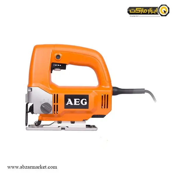 اره عمود بر AEG گیربکسی 500 وات مدل JS500E