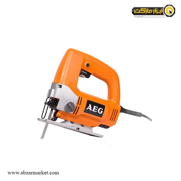 اره عمود بر AEG گیربکسی 500 وات مدل JS500E