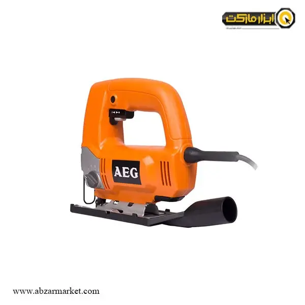 اره عمود بر AEG گیربکسی 500 وات مدل JS500E