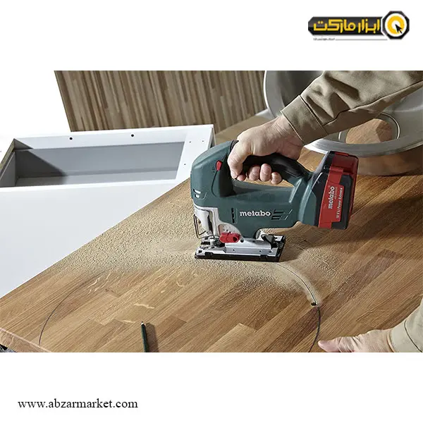 اره عمود بر شارژی متابو 18 ولت گیربکسی مدل STA18LTX بدون باتری