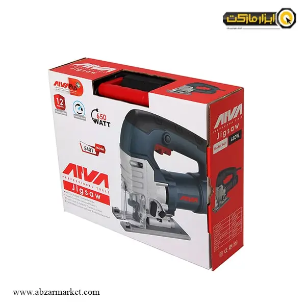 اره چکشی آروا گیربکسی 650 وات مدل 5401