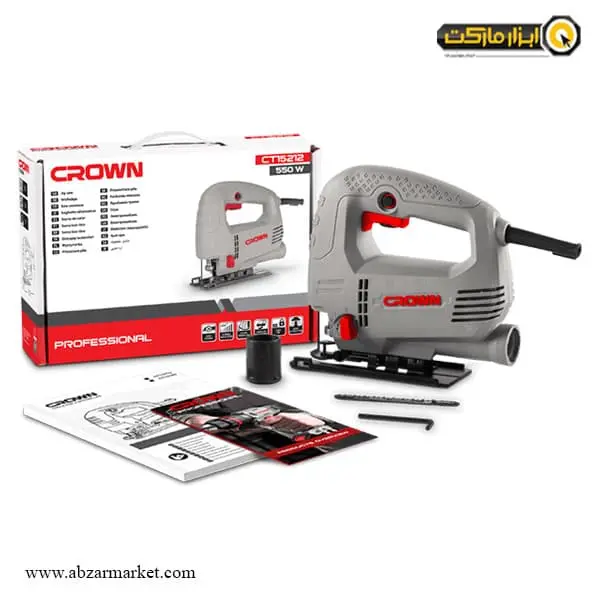 عمودبر کرون 550 وات مدل CT15212