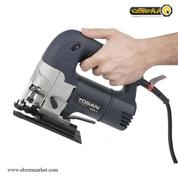 اره چکشی توسن گیربکسی 650 وات مدل 5056J