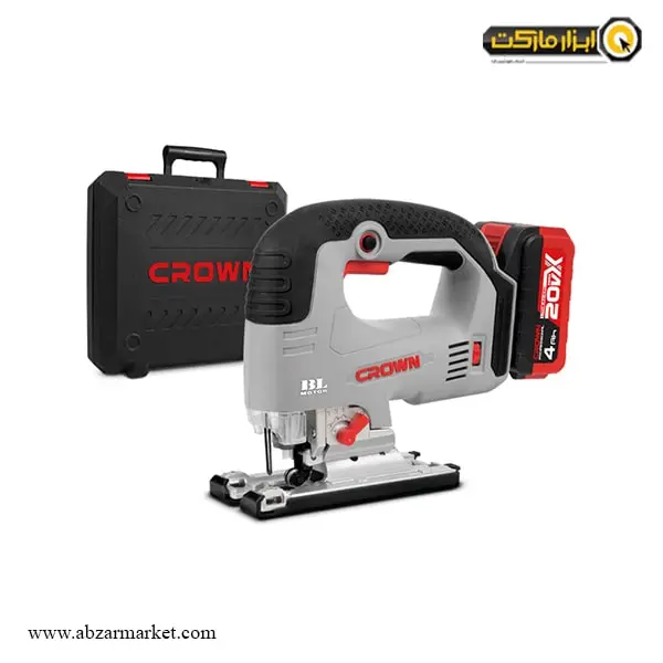 عمود بر شارژی کرون گیربکسی 20 ولت مدل CT 25003