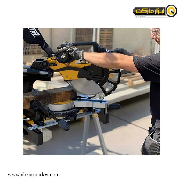 فارسی بر فمی کشویی 305 میلی متر مدل TR1030DB-JOB