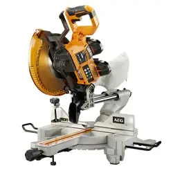 فارسی بر شارژی AEG کشویی 254 میلی متر 18 ولت مدل BPS18-254BL0