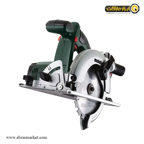 اره دیسکی شارژی متابو 165 میلی‌متر بدون باتری مدل KSA18LTX