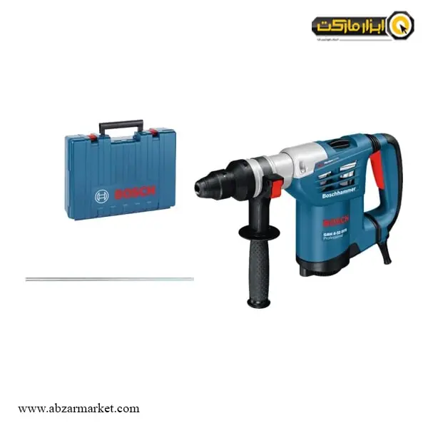 دریل بتن کن بوش 3 کیلویی مدل GBH 4-32 DFR دریل بتن کن بوش 3 کیلویی مدل GBH 4-32 DFR