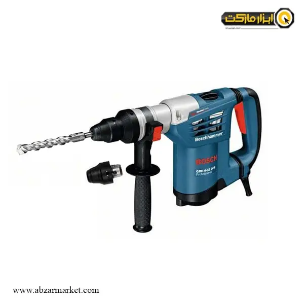 دریل بتن کن بوش 3 کیلویی مدل GBH 4-32 DFR دریل بتن کن بوش 3 کیلویی مدل GBH 4-32 DFR