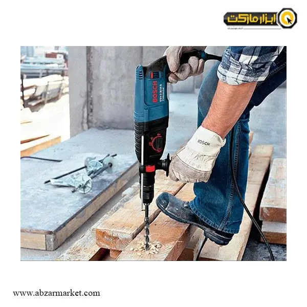 دریل بتن کن بوش 3 کیلویی مدل GBH 2-26 DFR