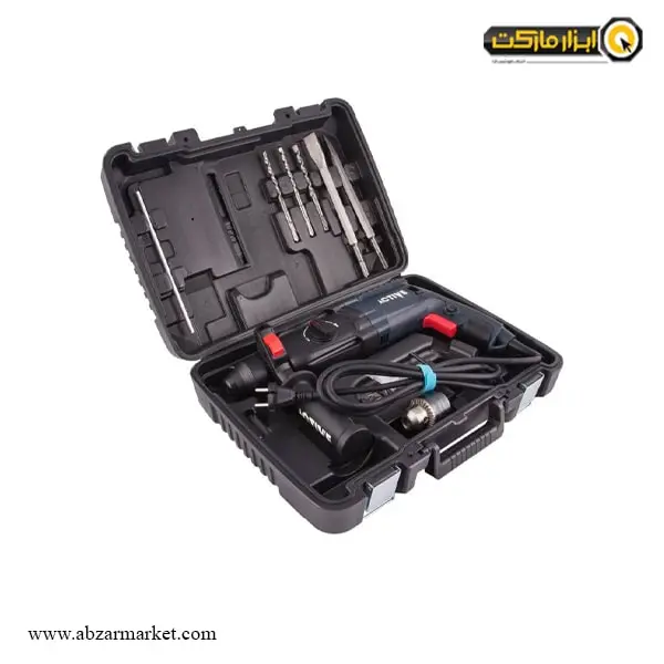 دریل بتن کن اکتیو 3 کیلویی مدل AC-2526B دریل بتن کن اکتیو 3 کیلویی مدل AC-2526B