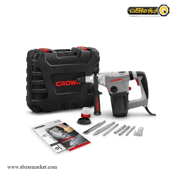 دریل بتن کن کرون 6 کیلویی مدل CT18114 دریل بتن کن کرون 6 کیلویی مدل CT18114