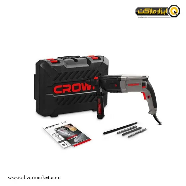 دریل بتن کن کرون 3 کیلویی مدل CT18108 دریل بتن کن کرون 3 کیلویی مدل CT18108