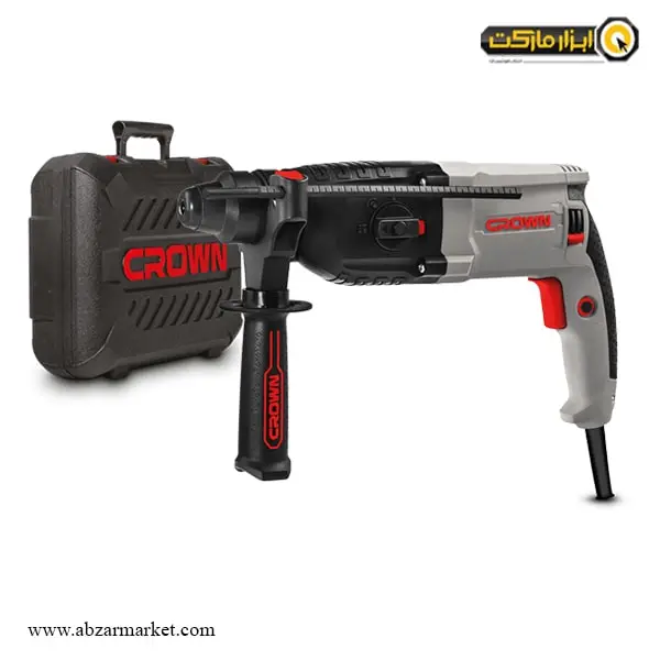 دریل بتن کن کرون 3 کیلویی مدل CT18108 دریل بتن کن کرون 3 کیلویی مدل CT18108