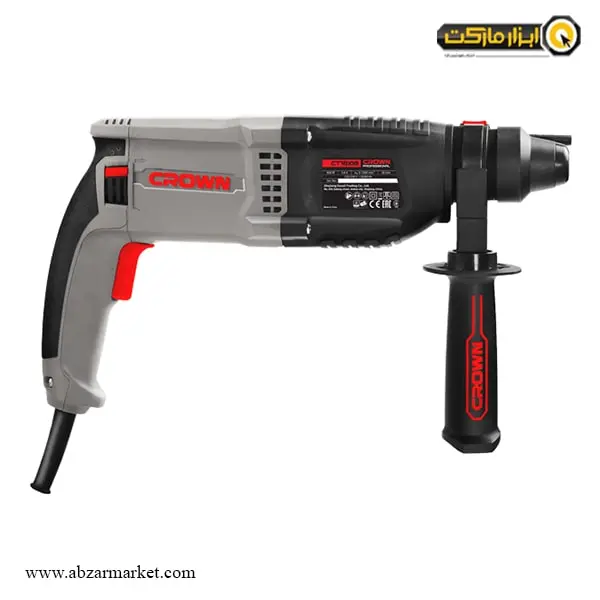 دریل بتن کن کرون 3 کیلویی مدل CT18108 دریل بتن کن کرون 3 کیلویی مدل CT18108