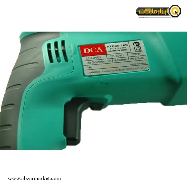 دریل بتن کن دی سی ای 3 کیلویی مدل AZC05-26B