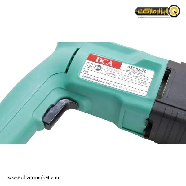 بتن کن دی سی ای 3 کیلویی مدل AZC02-20