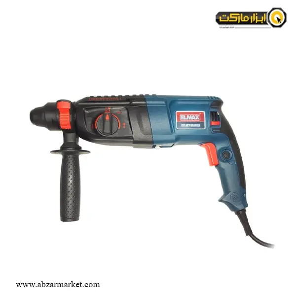 دریل بتن کن المکس 3 کیلویی مدل R.H 243 دریل بتن کن المکس 3 کیلویی مدل R.H 243
