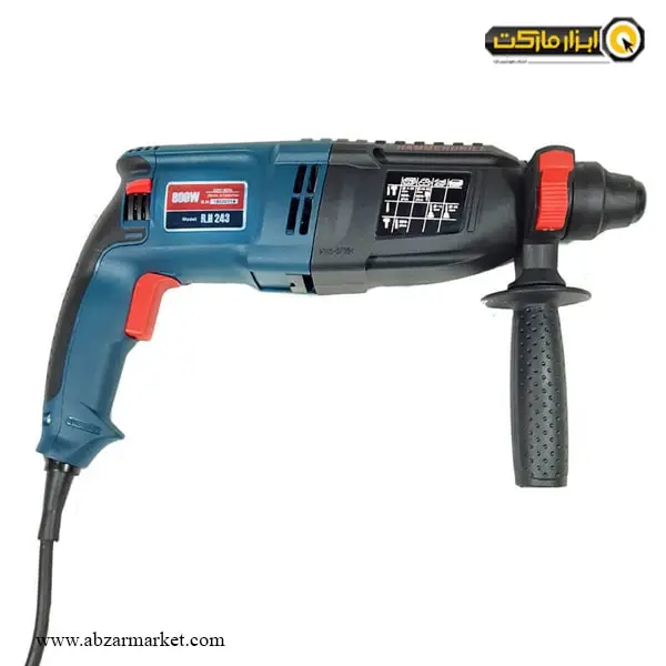 دریل بتن کن المکس 3 کیلویی مدل R.H 243 دریل بتن کن المکس 3 کیلویی مدل R.H 243