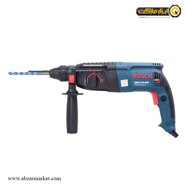 دریل بتن کن بوش 3 کیلویی مدل GBH 2-26 DRE