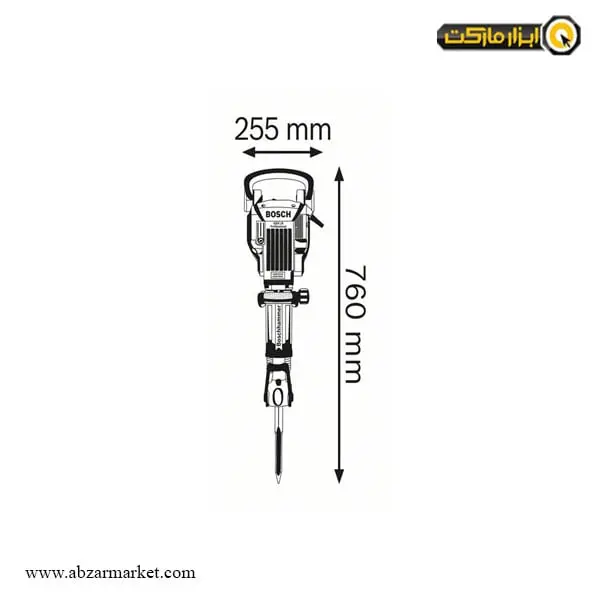 پیکور بوش 17 کیلویی مدل GSH16-28