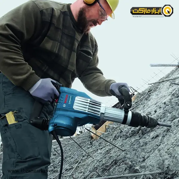 چکش تخریب بوش 11 کیلویی مدل GSH11VC