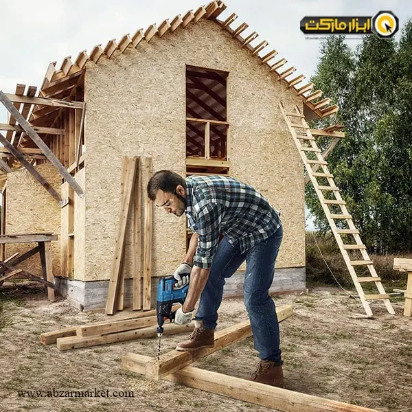 دریل بتن کن شارژی بوش 18 ولت 3 کیلویی مدل GBH 180-LI