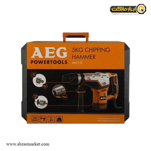 چکش تخریب آاگ 6 کیلویی مدل MH5G