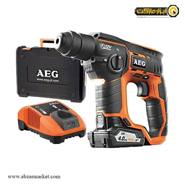 بتن کن شارژی آاگ 12 ولت 3 کیلویی مدل BBH12LI-202C