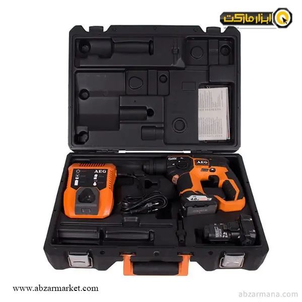 بتن کن شارژی آاگ 12 ولت 3 کیلویی مدل BBH12LI-202C