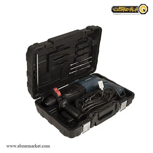 دریل بتن کن هیوندای 3 کیلویی مدل HP8026P-EH