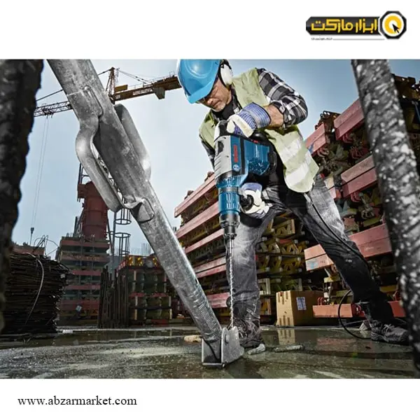 بتن کن بوش 7 کیلویی مدل GBH 8-45D