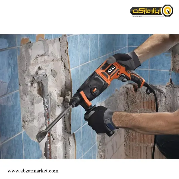 دریل بتن کن آاگ 3 کیلویی مدل KH24IE دریل بتن کن آاگ 3 کیلویی مدل KH24IE