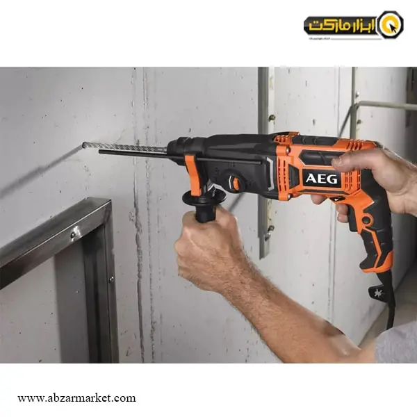 دریل بتن کن آاگ 3 کیلویی مدل KH24IE دریل بتن کن آاگ 3 کیلویی مدل KH24IE