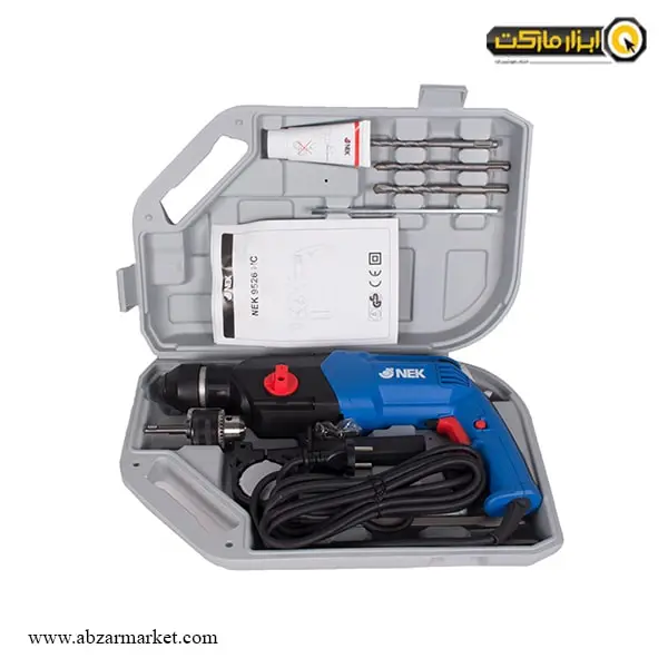 دریل بتن کن نک 3 کیلویی مدل NEK 9526 HC