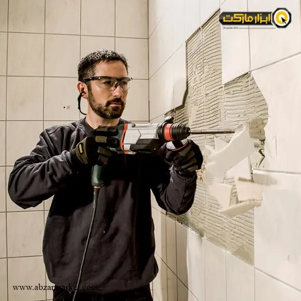 دریل بتن کن متابو 3 کیلویی مدل KHE2860-2Quick