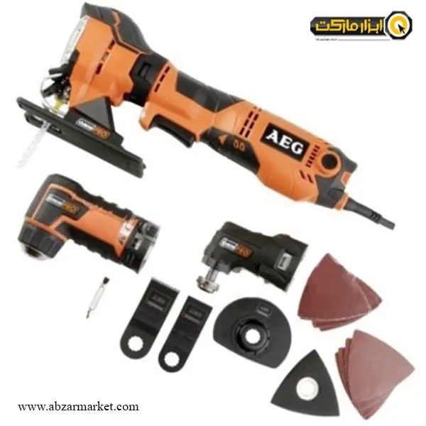 فرز چند کاره آاگ 300 وات مدل OMNI300-KIT4
