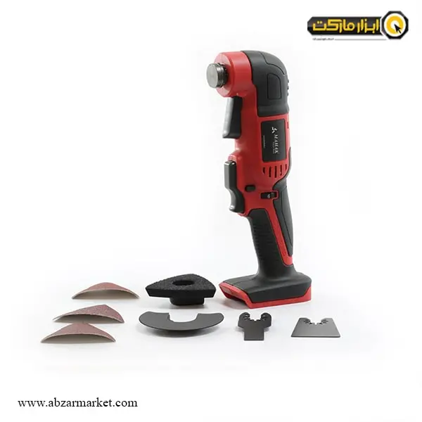 ابزار همه کاره شارژی محک 20 ولت مدل MT-20 LI