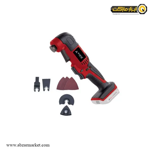 ابزار همه کاره شارژی محک 20 ولت مدل MT-20 LI