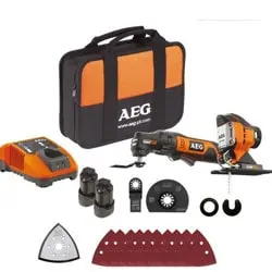 کیت چند کاره شارژی آاگ 12 ولت مدل OMNI12CLI-KIT3