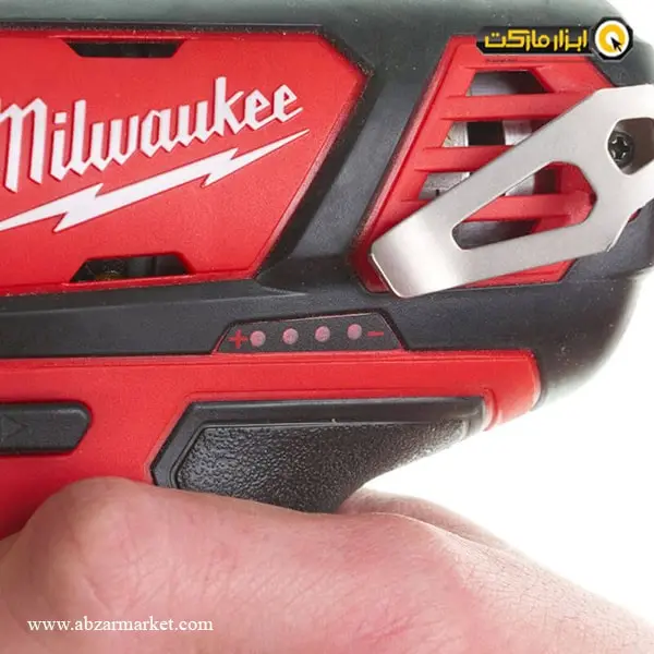 بکس شارژی میلواکی 1/2 اینچ 12 ولت مدل M12BIW12-202C