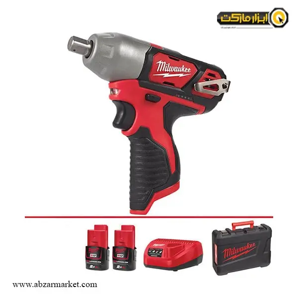 بکس شارژی میلواکی 1/2 اینچ 12 ولت مدل M12BIW12-202C