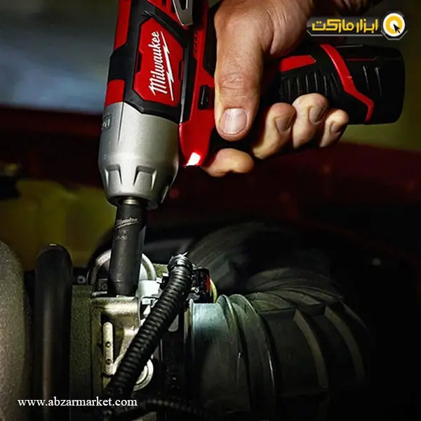 بکس شارژی میلواکی 1/2 اینچ 12 ولت مدل M12BIW12-202C