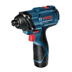 پیچ گوشتی شارژی ضربه ای بوش لیتیوم 12 ولت مدل GDR 120-LI