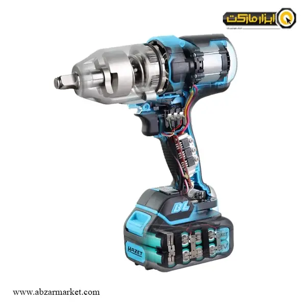 بکس شارژی هازت 1/2 اینچ 18 ولت براشلس مدل 3-9212